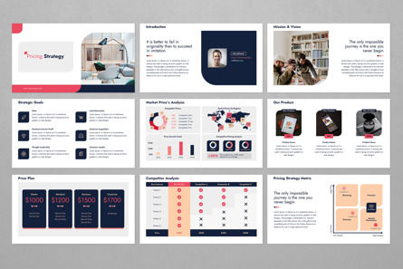 Pricing Strategy PowerPoint Template, Slide 2, 12314, Bisnis — PoweredTemplate.com