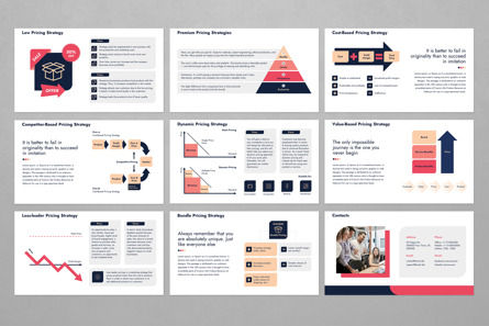 Pricing Strategy PowerPoint Template, Diapositiva 4, 12314, Negocios — PoweredTemplate.com