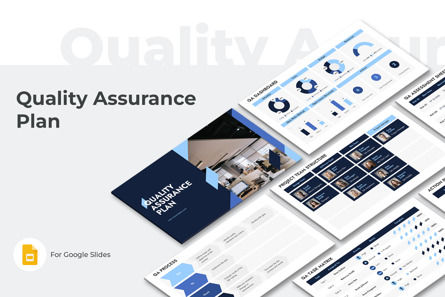 Quality Assurance Plan Google Slides, Theme Google Slides, 12318, Business — PoweredTemplate.com
