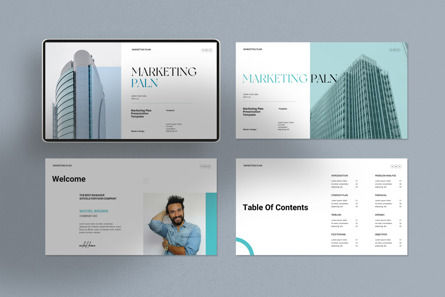 Marketing Plan Presentation, Diapositive 2, 12320, Business — PoweredTemplate.com