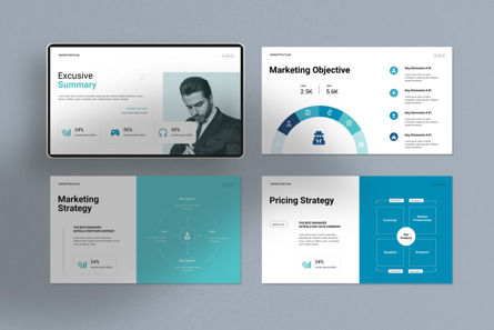 Marketing Plan Presentation, Diapositiva 3, 12320, Negocios — PoweredTemplate.com