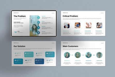 Marketing Plan Presentation, Diapositive 5, 12320, Business — PoweredTemplate.com