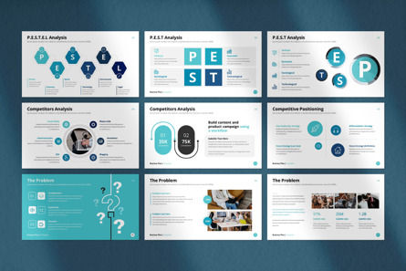 Business Plan Presentation Template, Diapositiva 11, 12323, Negocios — PoweredTemplate.com