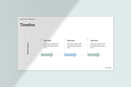 Business Strategy Presentation, Diapositiva 3, 12326, Negocios — PoweredTemplate.com