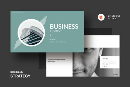 Business Strategy Presentation, Diapositive 4, 12326, Business — PoweredTemplate.com
