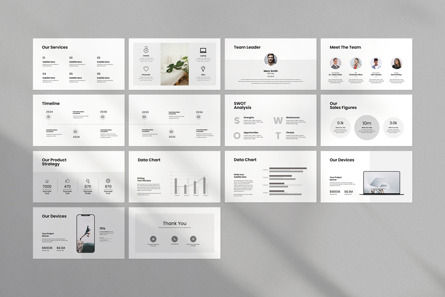 Deck PowerPoint Template, Diapositive 6, 12333, Business — PoweredTemplate.com