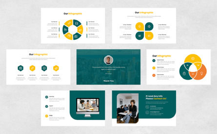 Greenose - Company Business Powerpoint Template, Dia 6, 12349, Bedrijf — PoweredTemplate.com