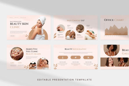 Beauty Skin Clinic - PowerPoint Template, Diapositiva 2, 12360, Negocios — PoweredTemplate.com