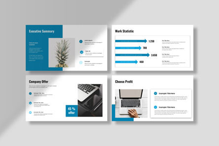 Business Proposal PowerPoint Template, Slide 3, 12363, Business — PoweredTemplate.com