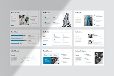 Business Proposal PowerPoint Template, Diapositive 8, 12363, Business — PoweredTemplate.com