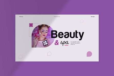 Beauty Spa Presentation Template, スライド 3, 12368, ビジネス — PoweredTemplate.com