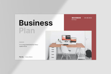 Business Plan Presentation, Deslizar 3, 12369, Negócios — PoweredTemplate.com