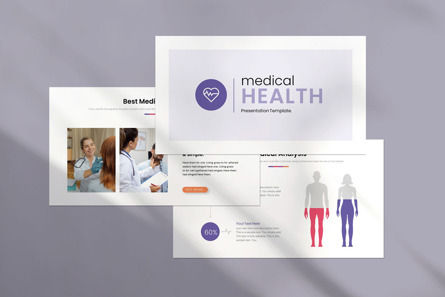 Medical Presentation PowerPoint Template, Deslizar 2, 12385, Médico — PoweredTemplate.com
