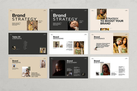 Brand Strategy PowerPoint Template, Slide 5, 12387, Art & Entertainment — PoweredTemplate.com
