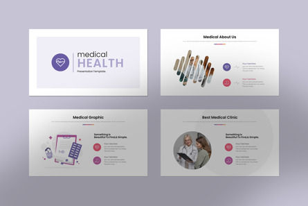 Medical Presentation Google Slides Template, Deslizar 4, 12389, Médico — PoweredTemplate.com