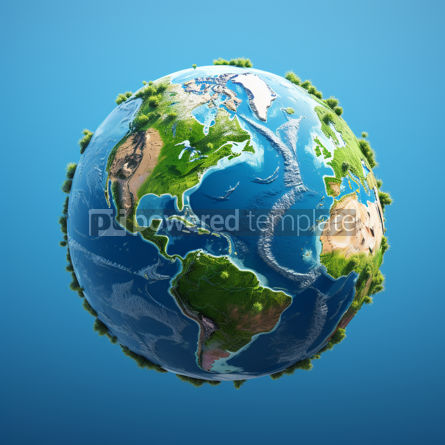 planet earth 3d