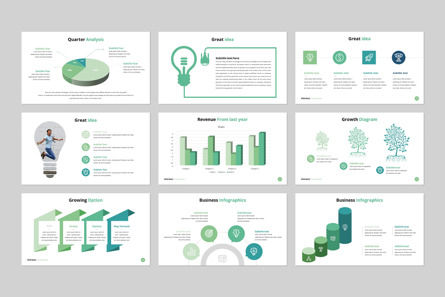 Minimal - Presentation Template, Diapositive 5, 12400, Business — PoweredTemplate.com