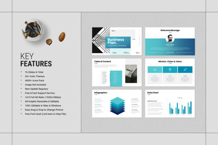 Business Plan Presentation Template, Slide 2, 12406, Bisnis — PoweredTemplate.com