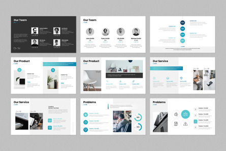 Business Plan Presentation Template, Slide 7, 12406, Bisnis — PoweredTemplate.com
