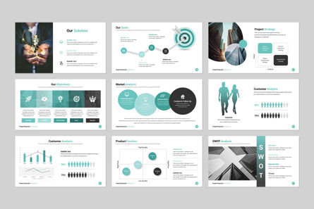 Project Proposal Presentation Template, Diapositive 4, 12409, Business — PoweredTemplate.com
