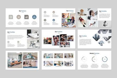 Business Strategy Presentation Template, Diapositive 3, 12410, Business — PoweredTemplate.com