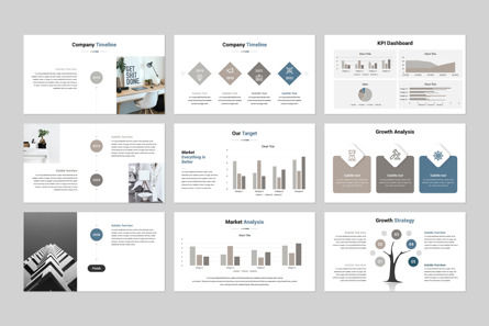Business Strategy Presentation Template, Diapositive 5, 12410, Business — PoweredTemplate.com
