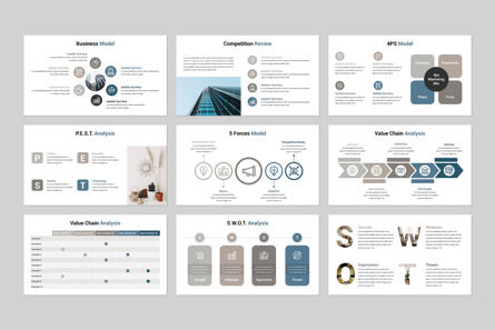 Business Strategy Presentation Template, Diapositive 6, 12410, Business — PoweredTemplate.com