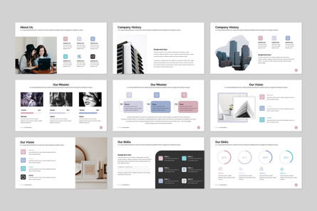 Ultra - Presentation Template, Slide 3, 12411, Business — PoweredTemplate.com