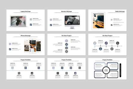 Pitch Deck Presentation Template, Diapositiva 11, 12412, Negocios — PoweredTemplate.com