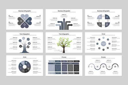 Pitch Deck Presentation Template, Diapositiva 14, 12412, Negocios — PoweredTemplate.com