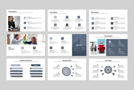 Pitch Deck Presentation Template, Diapositive 4, 12412, Business — PoweredTemplate.com