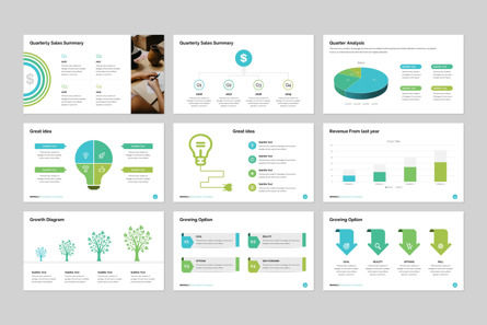 Minimal - Presentation Template, Diapositiva 5, 12413, Negocios — PoweredTemplate.com