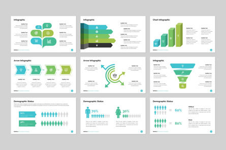 Minimal - Presentation Template, Diapositiva 6, 12413, Negocios — PoweredTemplate.com