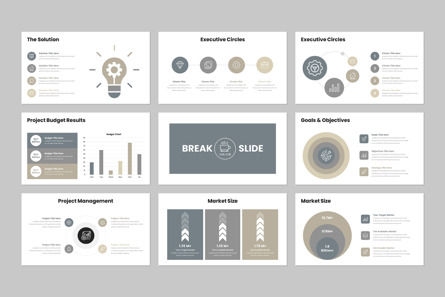 Clean - Presentation Template, Diapositive 6, 12415, Business — PoweredTemplate.com