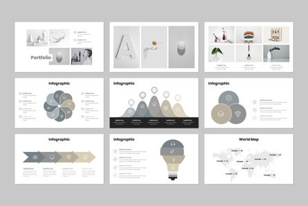 Clean - Presentation Template, Diapositive 7, 12415, Business — PoweredTemplate.com