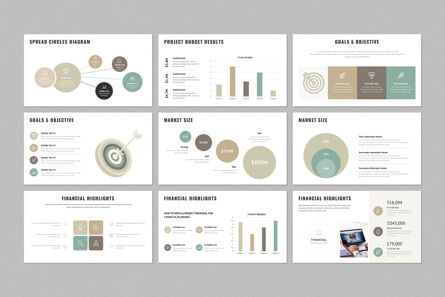 Project Proposal Presentation Template, Slide 8, 12417, Business — PoweredTemplate.com