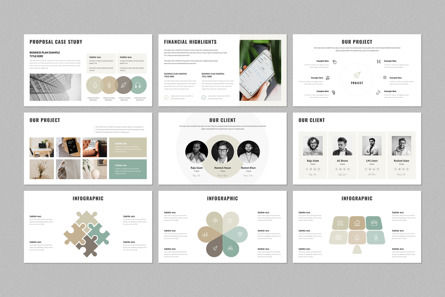 Project Proposal Presentation Template, Diapositive 9, 12417, Business — PoweredTemplate.com