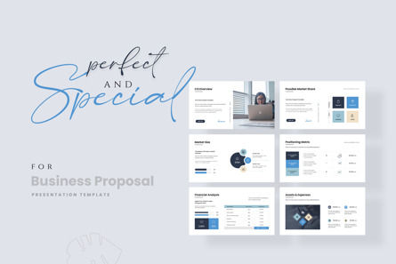 Business Proposal PowerPoint Template, Diapositive 2, 12421, Business — PoweredTemplate.com