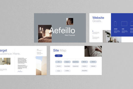 Aefeillo Web Proposal Template, Slide 4, 12432, Business — PoweredTemplate.com