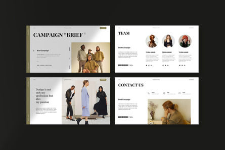 Campaign Brief Presentation, Diapositive 8, 12442, Business — PoweredTemplate.com