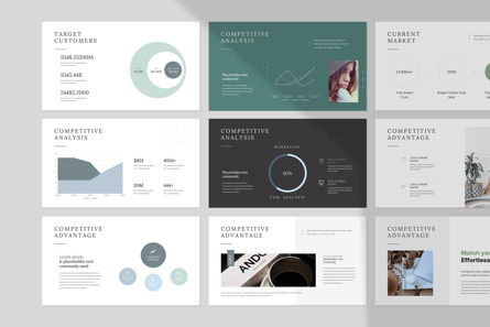 Marketing Strategy Google Slide, Diapositive 10, 12443, Business — PoweredTemplate.com