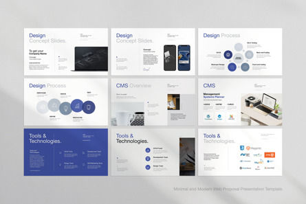 Aefeillo Web Proposal Google Slide Template, Diapositive 2, 12449, Business — PoweredTemplate.com