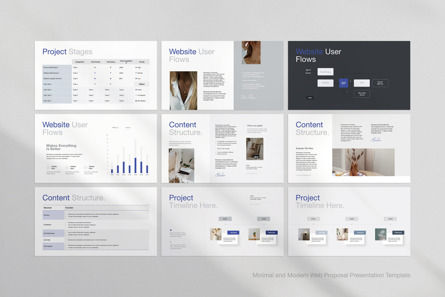 Aefeillo Web Proposal Google Slide Template, Diapositiva 4, 12449, Negocios — PoweredTemplate.com