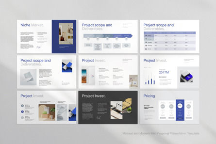 Aefeillo Web Proposal Google Slide Template, Diapositive 7, 12449, Business — PoweredTemplate.com