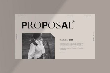 Brand Proposal Presentation, Slide 3, 12466, Bisnis — PoweredTemplate.com