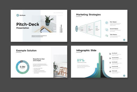 Business Pitch Deck PowerPoint, Diapositive 2, 12467, Business — PoweredTemplate.com