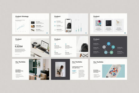 Business Pitch Deck PowerPoint, Diapositive 6, 12467, Business — PoweredTemplate.com