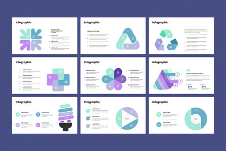 Infographic - PowerPoint Template, Diapositive 4, 12468, Business — PoweredTemplate.com