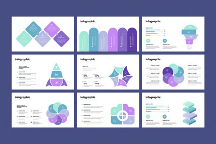 Infographic - PowerPoint Template, Diapositive 7, 12468, Business — PoweredTemplate.com