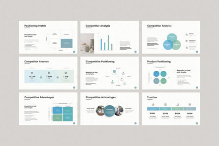 Business Pitch Deck Google Slide, Diapositive 4, 12470, Business — PoweredTemplate.com